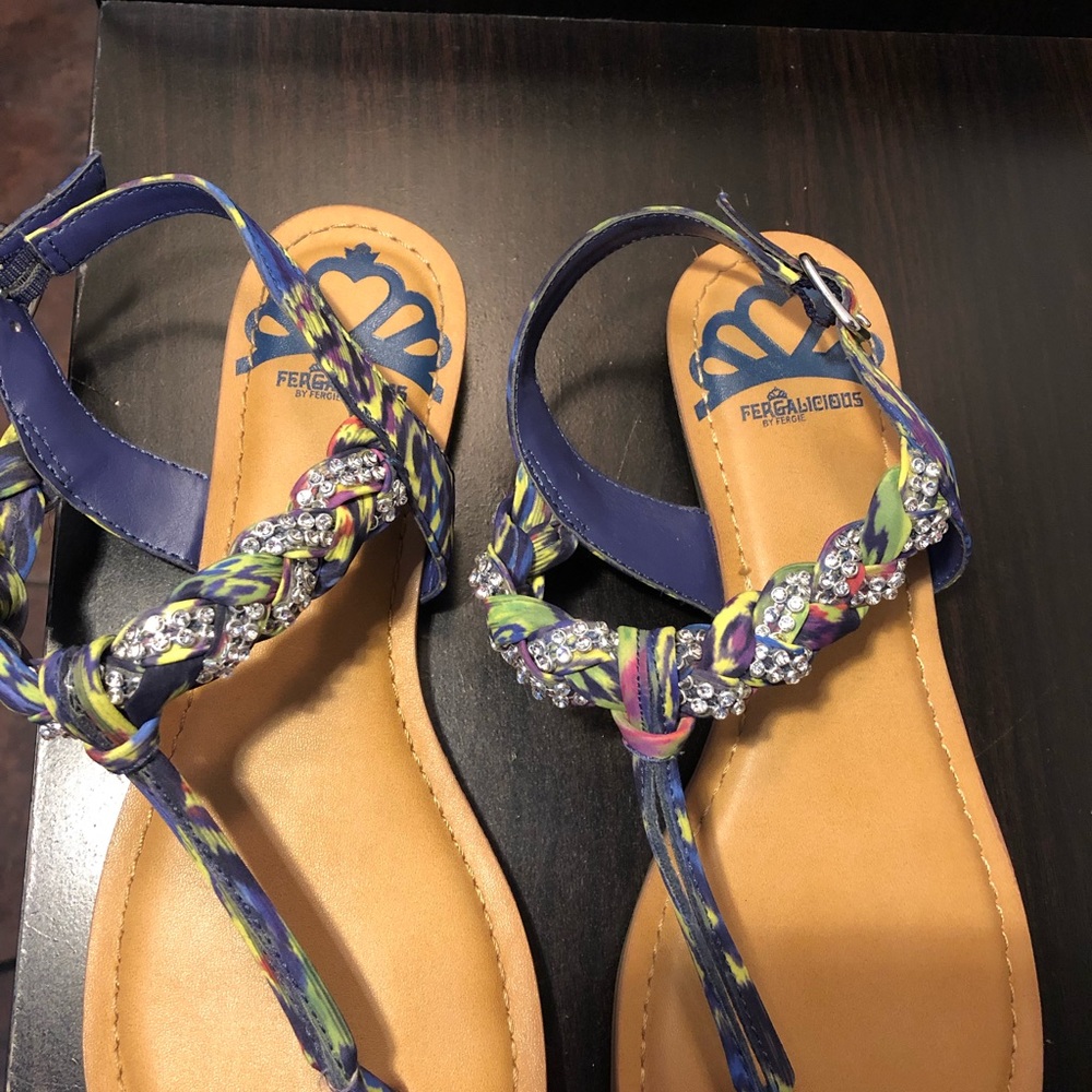 Fergalicious sandals by Fergie